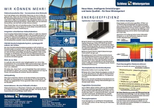 Titelseite der Beilage Wir können mehr
