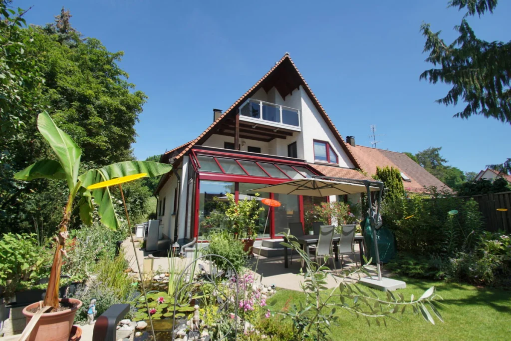Neuer Schlenz Wintergarten
