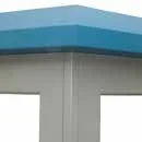 Elementstoß mit Aluminiumkantteil, Detail 1