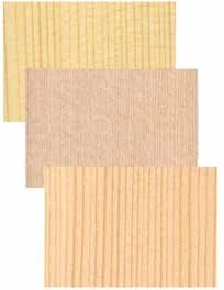 Holzmuster Fichte, Hemlock und Kiefer