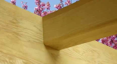Holzverbindung ohne sichtbare Fuge