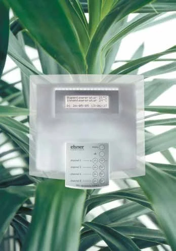 Wintergartensteuerung WS1 mit Display und Tastenfeld