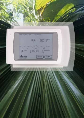 Wintergartensteuerung WS1000 mit Touchscreen