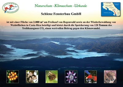 Klimaschutz-Urkunde